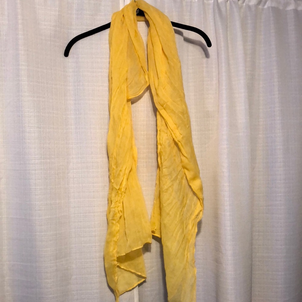 Yellow Scarf